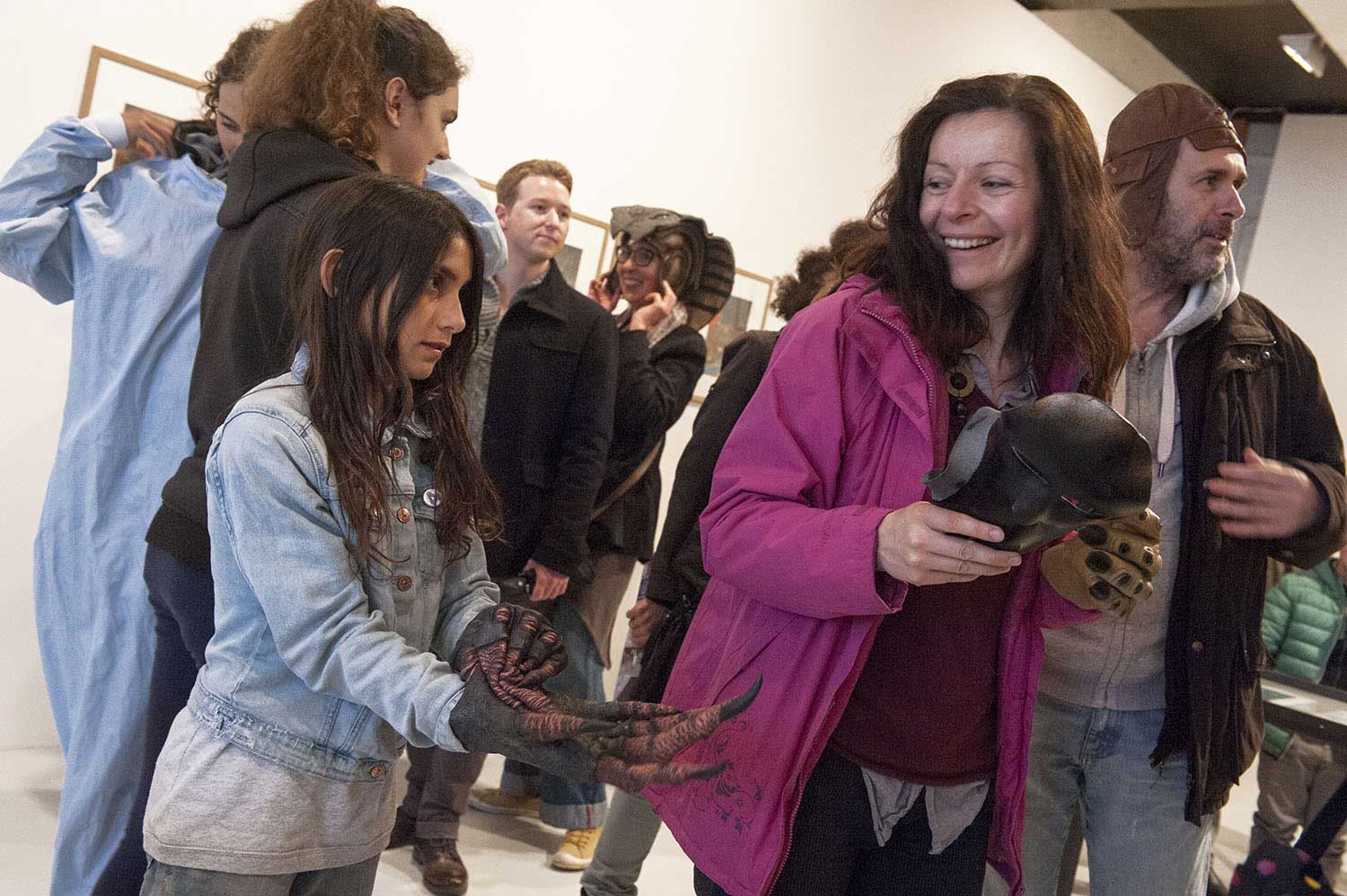 Nuit des musées : une ambiance au beau fixe