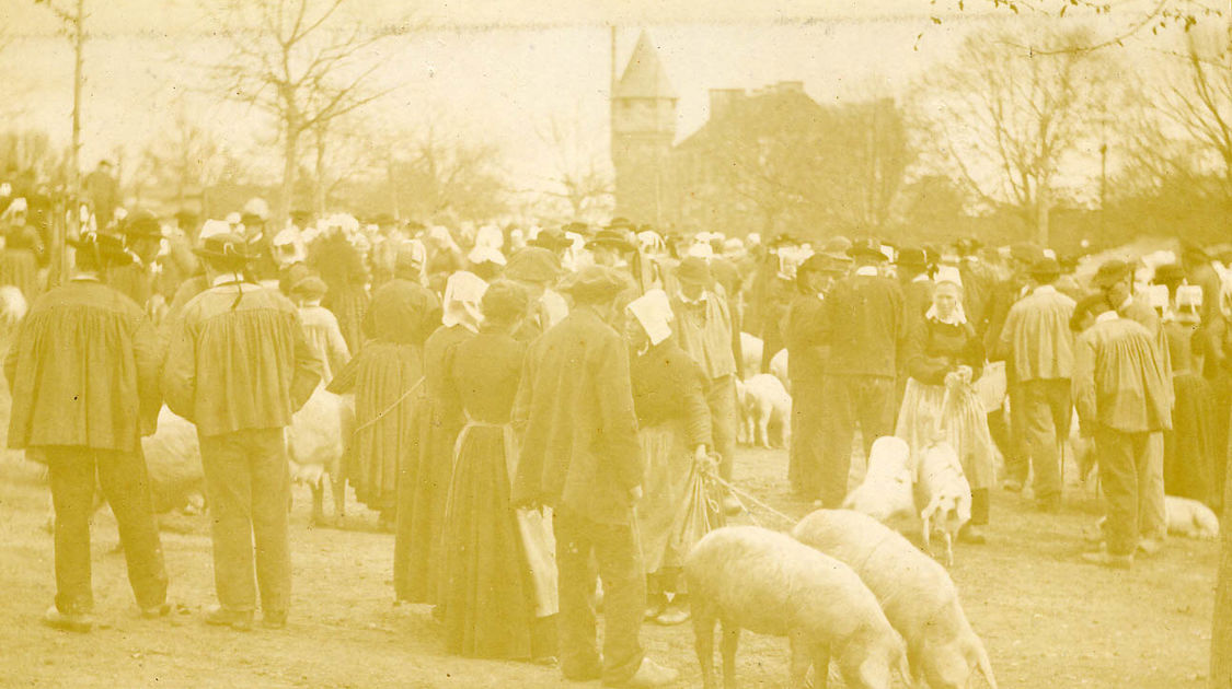 Vêtement porté par les paysans entre 1890 et 1900 (7)