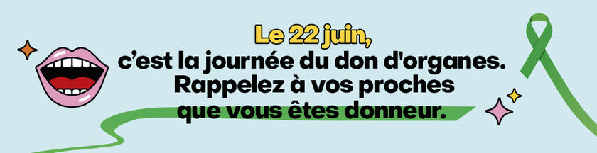 Don d’organes : La ville de Quimper mobilisée pour le 22 juin
