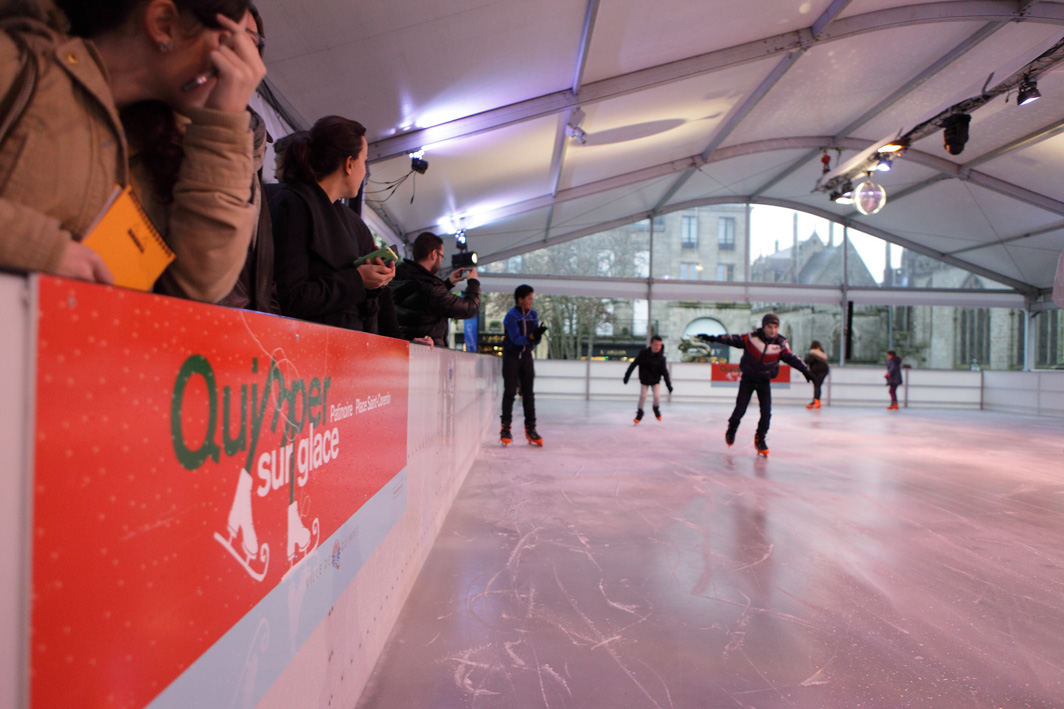 Illuminations de Noël et patinoire : c'est parti pour un mois !