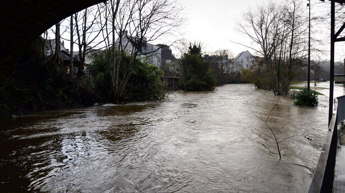 Inondation - Le Steir déborde - La Providence - 7 février 2014