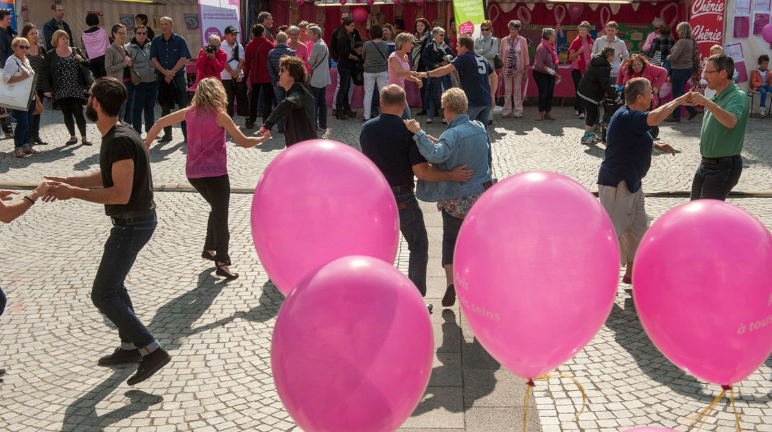 Octobre rose 2015 - Journée de prévention au dépistage du cancer du sein (3)
