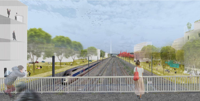 Projet du quartier de la gare.