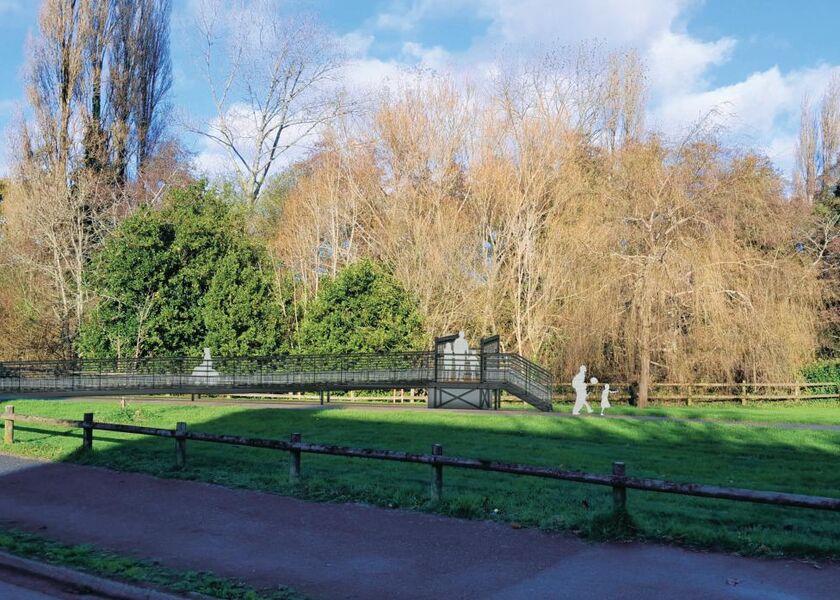 Fermeture des passerelles Edmond- Rostand et mise en place d’un nouvel équipement