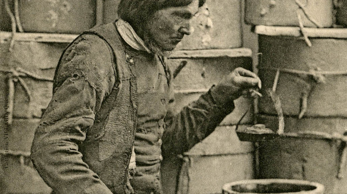 Vêtement porté par les ouvriers entre 1890 et 1900 (3)