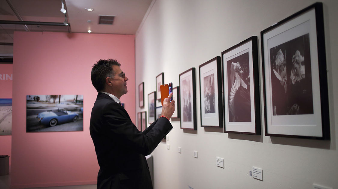 Exposition Robert Doisneau au musée des beaux-arts de Quimper - Novembre 2018 - avril 2019 (2)