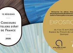 La ville de Quimper accueille le concours Ateliers d’Art de France : Du 4 au 12 avril