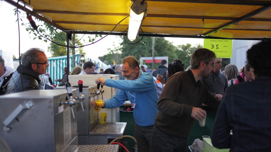 Quartier en fête - La rue est vers l art 2015 à Kermoysan (20)