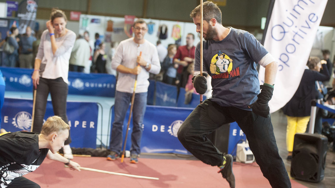 Le Forum des clubs nouvelle formule a fait mouche et attiré 7500 Quimpérois au parc des expositions de Quimper-Cornouaille (25)