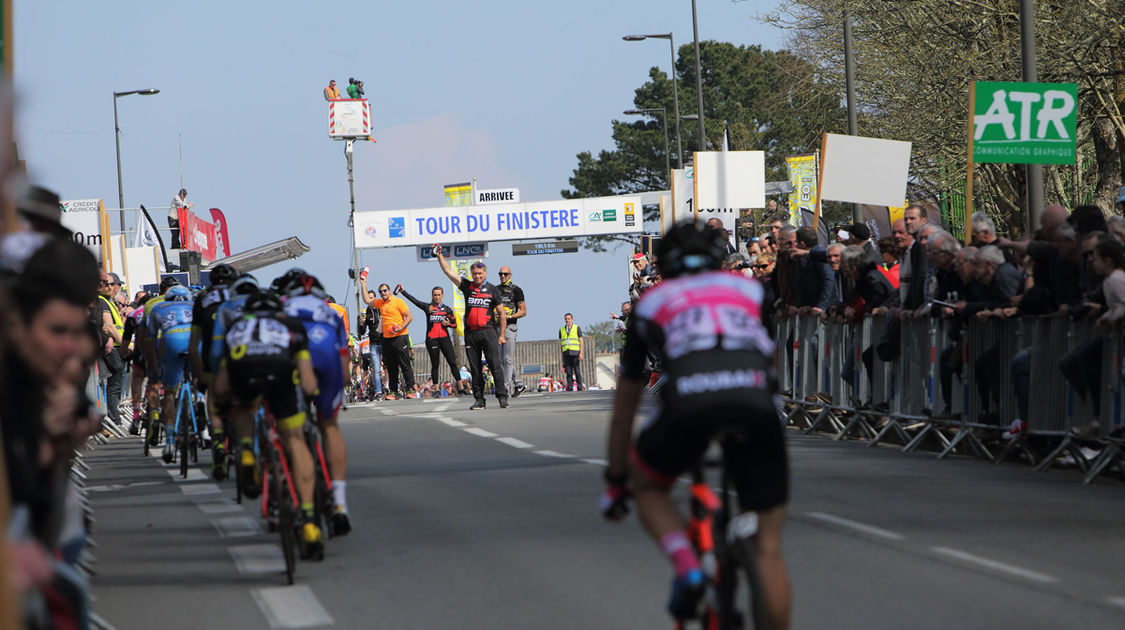 33e édition du Tour du Finistère le samedi 14 avril 2018 - Une répétition de la Grande Boucle qui fera à Quimper le 11 juillet prochain (10)