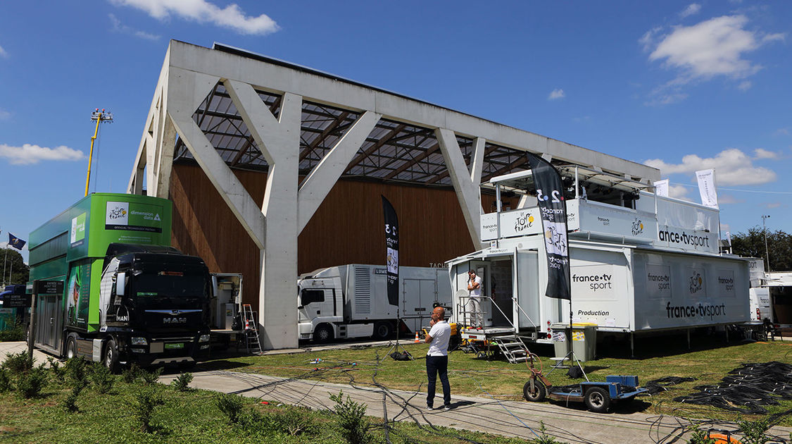 La 5e étape du Tour de France à Quimper - Mercredi 11 juillet 2018 (2)