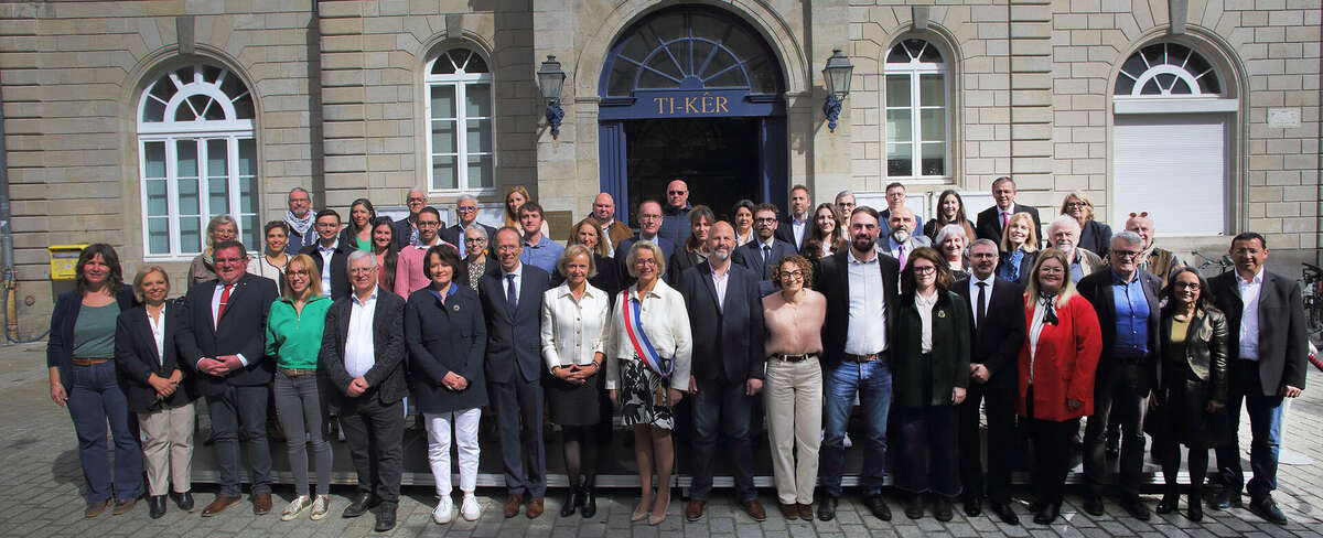 Le nouveau Conseil municipal est installé
