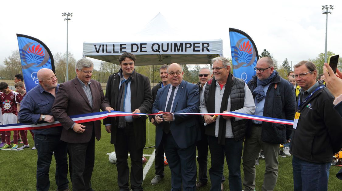 Printemps de Creach Gwen 2016 - Inauguration du Pôle sportif (2)