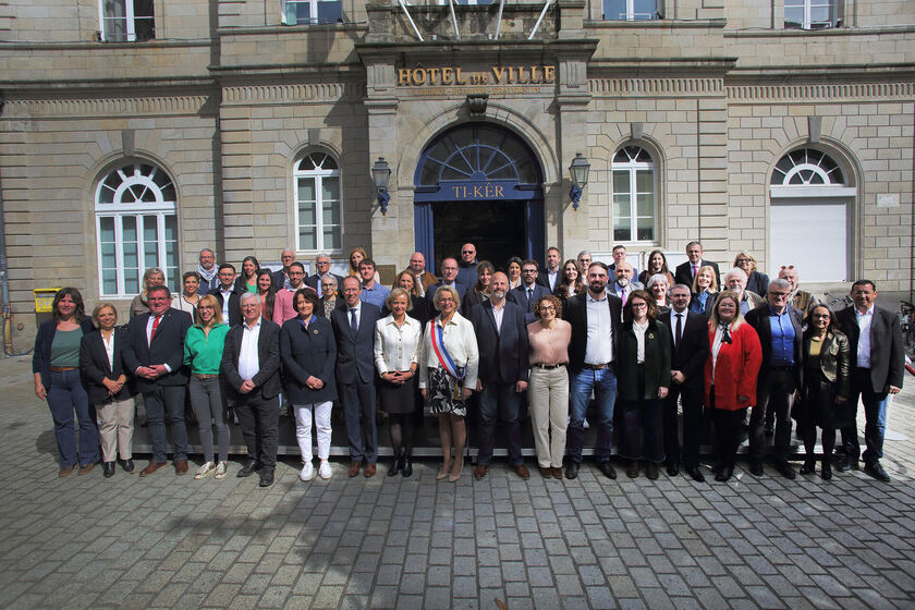Le nouveau Conseil municipal est installé