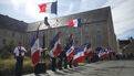 Cérémonie commémorative du 82ème anniversaire de la libération de Quimper Esplanade F.Mitterrand