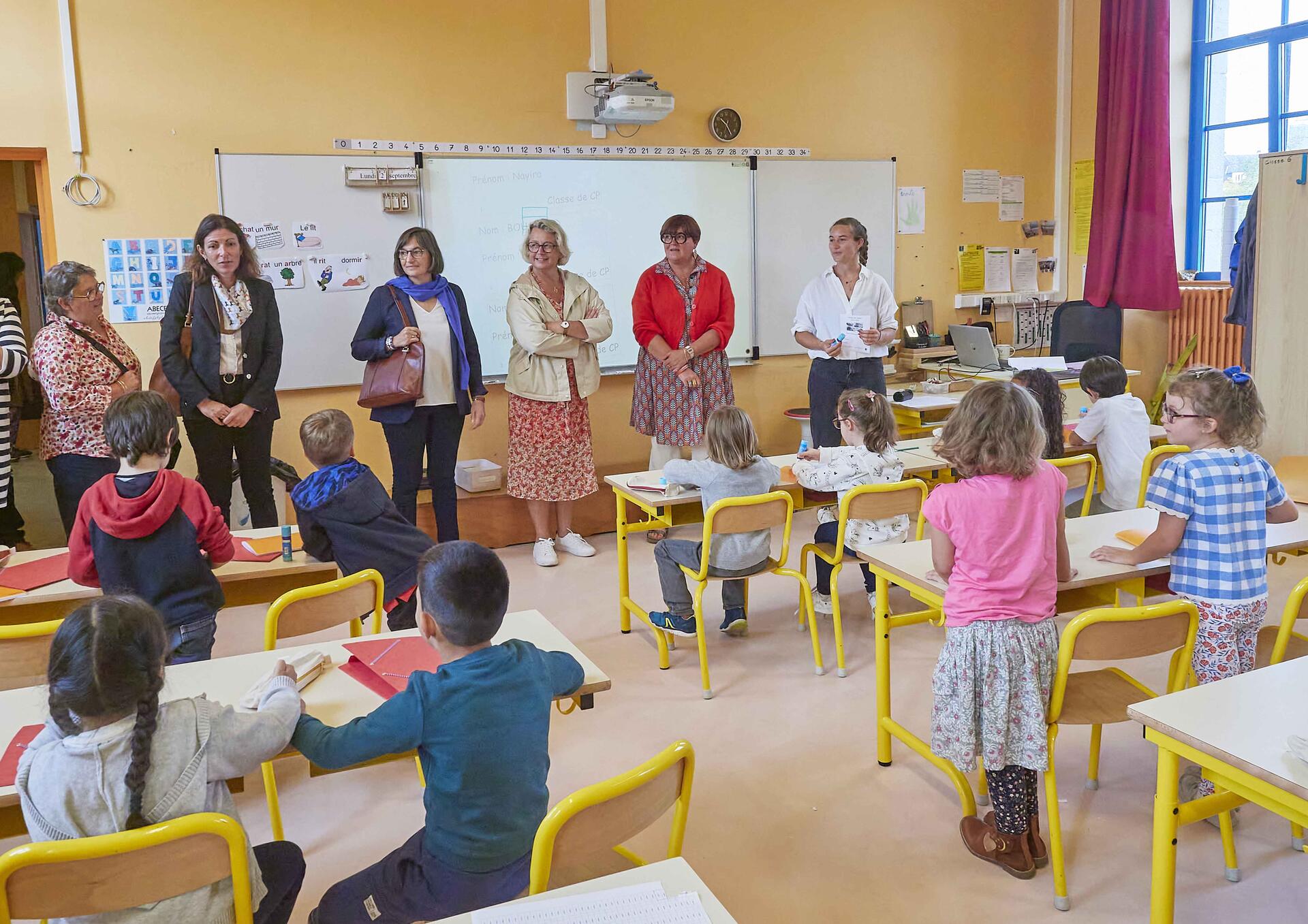 Rentrée scolaire 2024