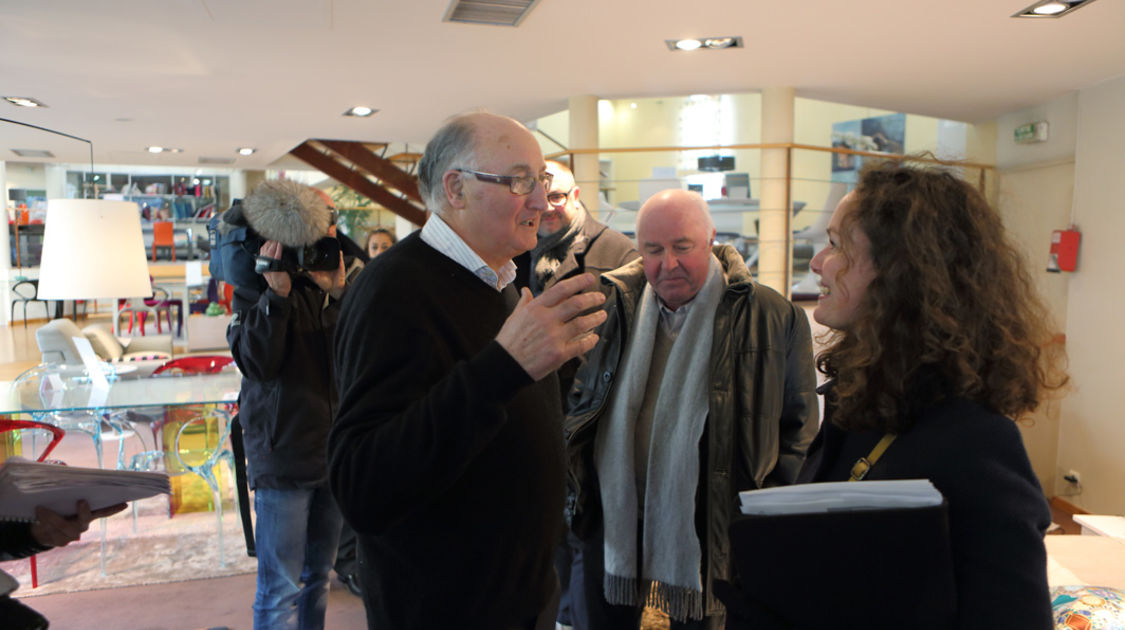 Les élus à la rencontre des habitants du quartier de la gare le 4 février 2015 (2)