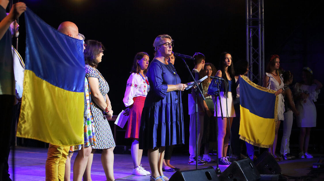 Soirée culturelle caritative en soutien au peuple ukrainien