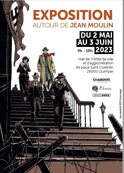 Commémoration de la 80e année de la disparition de Jean Moulin : Le programme 