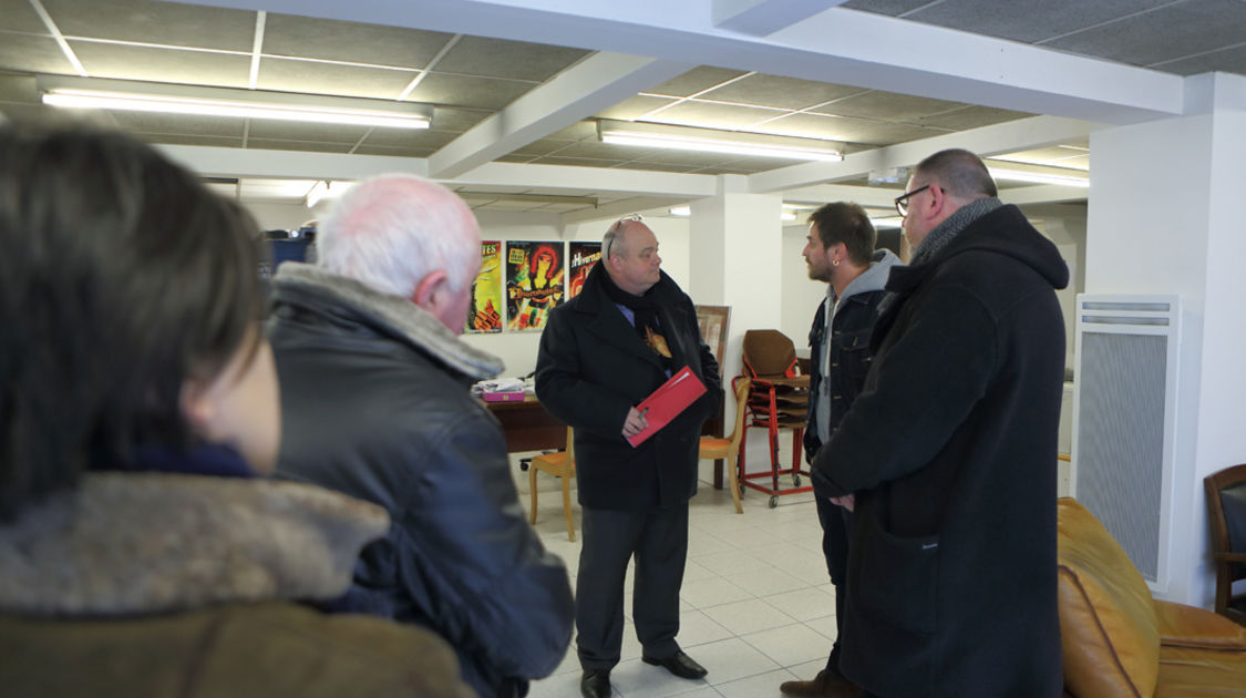 Les élus à la rencontre des habitants du quartier de la gare le 4 février 2015 (6)
