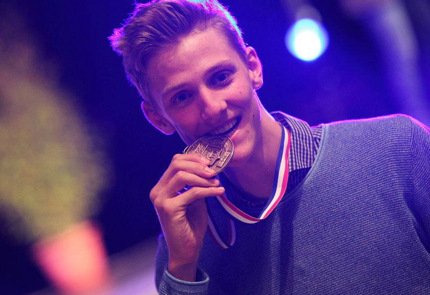 Nicolas Gerome - Quimper Athlétisme, lauréat 2016