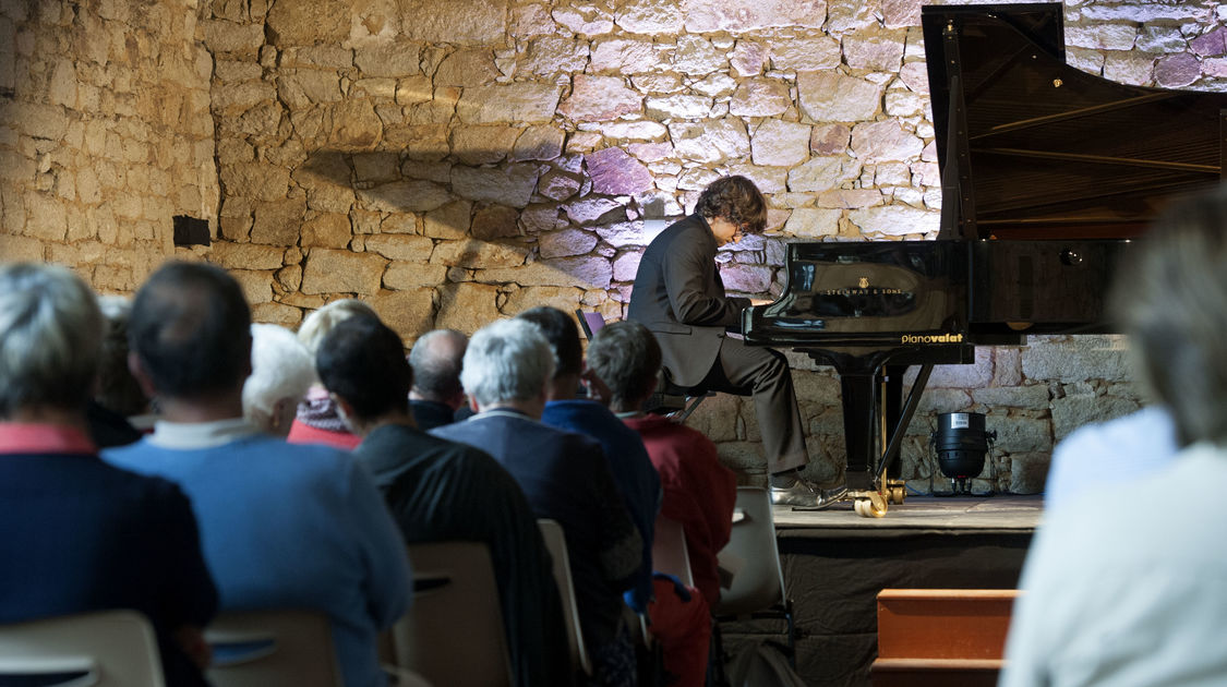 Concert d'Alexandre Lory, piano à l'Orangerie de Lanniron