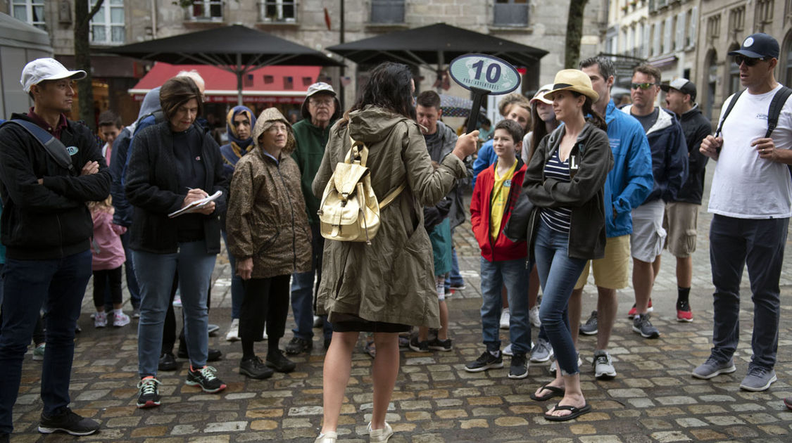 Quimper accueille 706 américains ! (10)