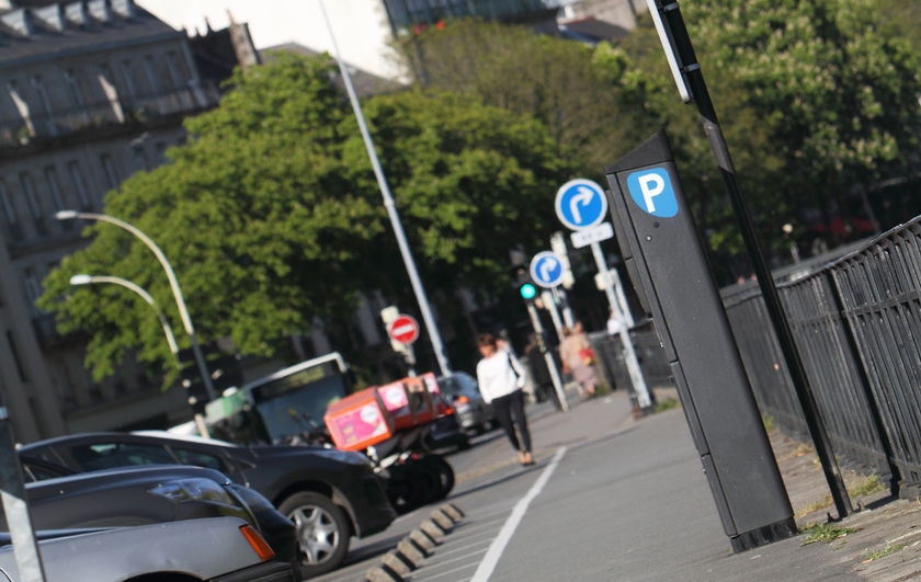 Stationnement gratuit tous les samedis après-midi