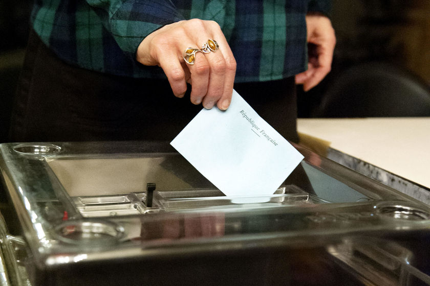 1er tour des municipales : taux de participation de 35,7 % à 16h30