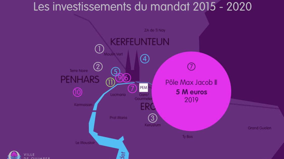 Pôle Max Jacob II - 5 millions d'euros - 2019