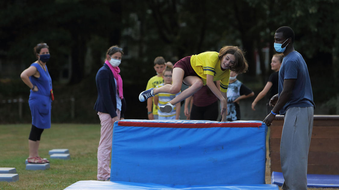 Soirée Parkour du 11 août 