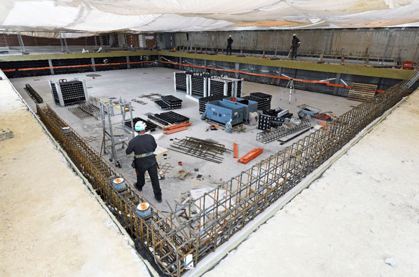 Piscine de Kerlan Vian : point d’étape sur les travaux