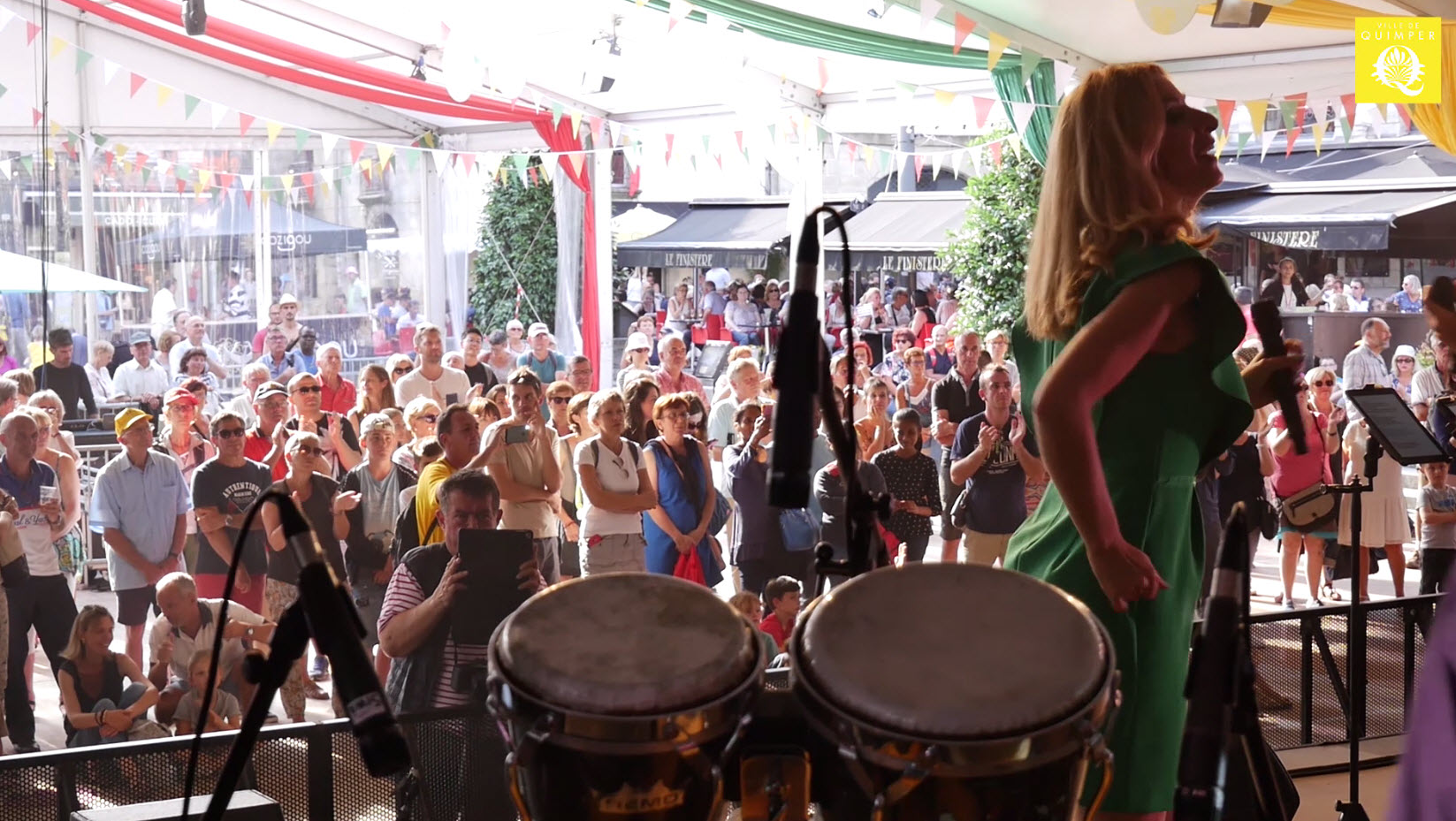 Bal au centre, la grande soirée de clôture du Tour de France à Quimper