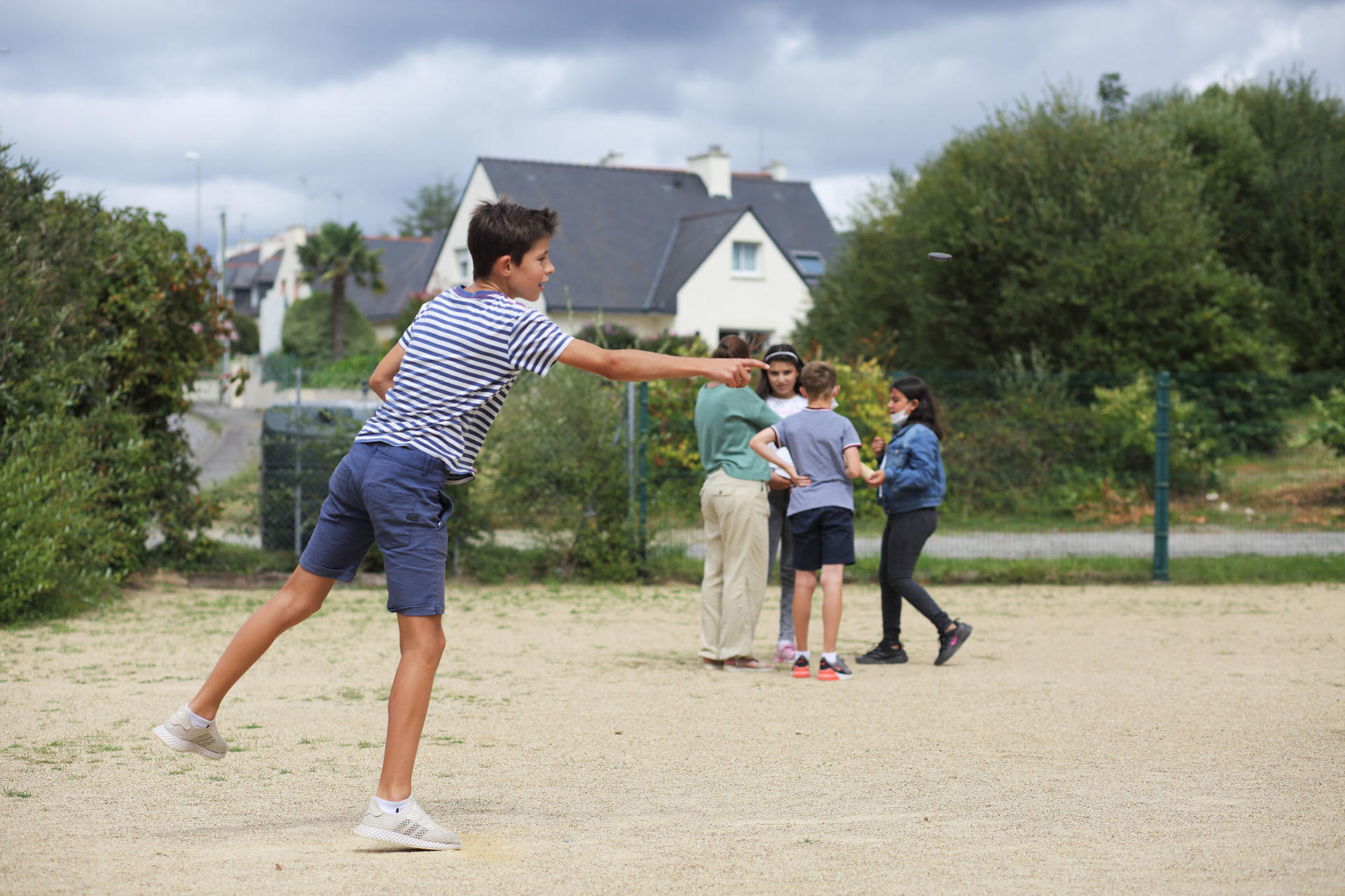 Après-midi pétanque, mölkky et palets  Kervouyec 