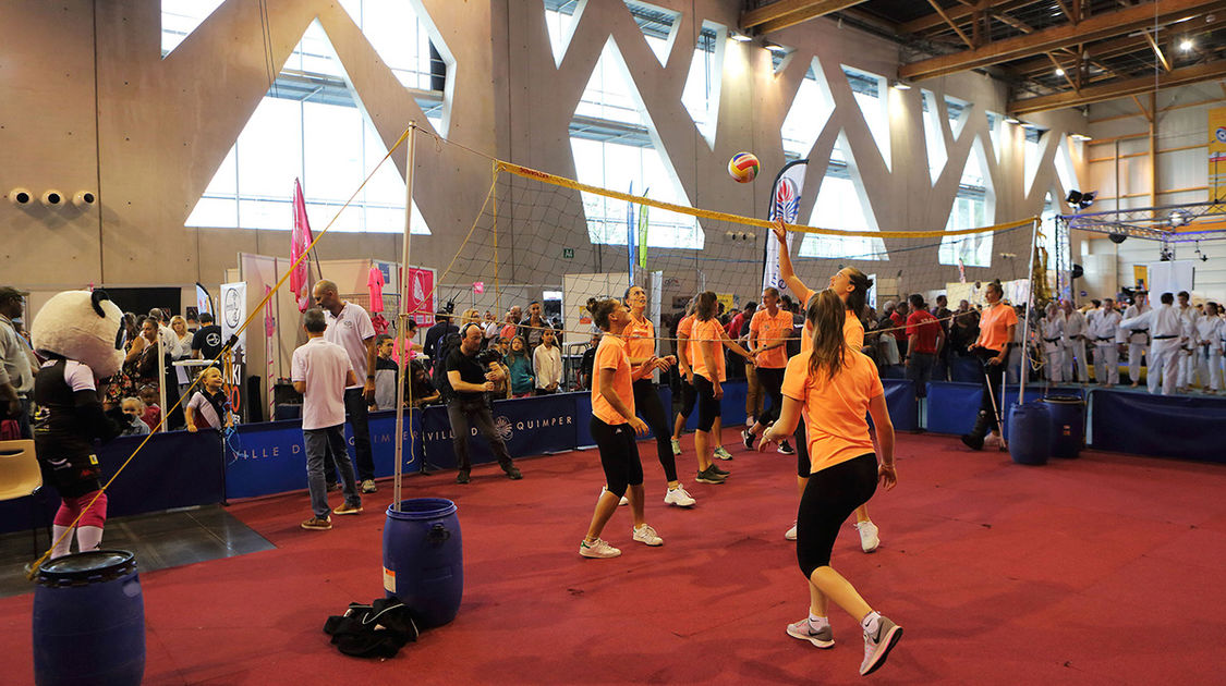 Le Forum des clubs sportifs samedi 7 septembre 2019 au parc des expositions Quimper-Cornouaille (27)