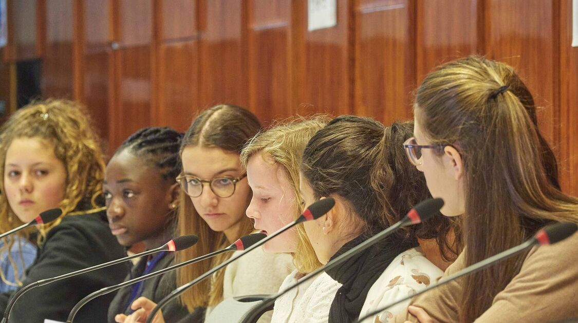 1er Conseil municipal des jeunes de Quimper 