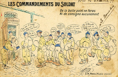 Les commandements du soldat