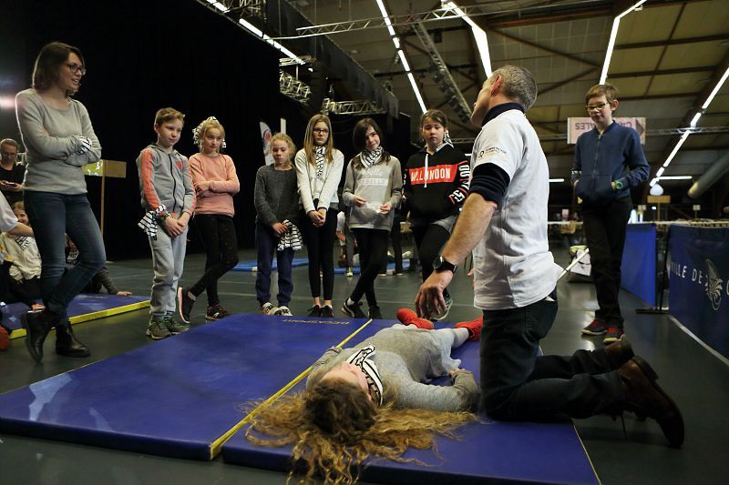 Premiers secours : nouvelles sessions de formation