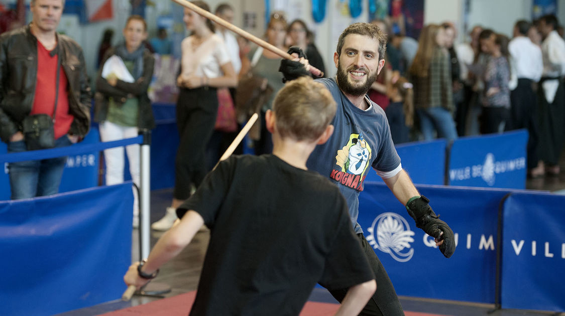 Le Forum des clubs nouvelle formule a fait mouche et attiré 7500 Quimpérois au parc des expositions de Quimper-Cornouaille (24)