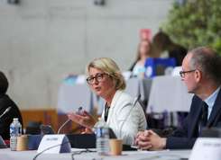 Covid-19 : Communiqué spécial d’Isabelle Assih