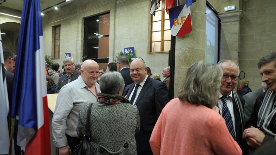 Ceremonie des voeux 2015 - Hall de la mairie centre (11)