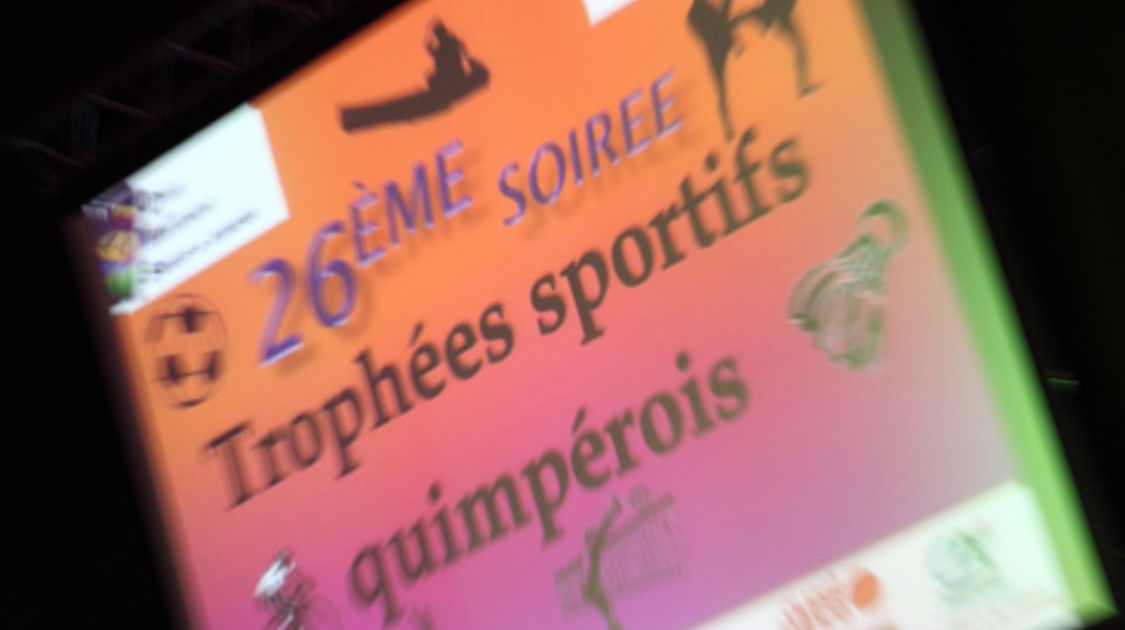 26e Trophées sportifs quimpérois - vendredi 27 novembre 2015