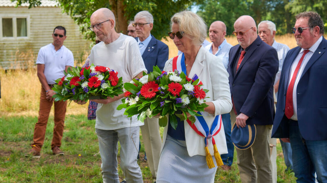 Cérémonie du tour des fermes sites de Kergrenn à Quimper , Penhoat à Quimper , Guelen à Briec