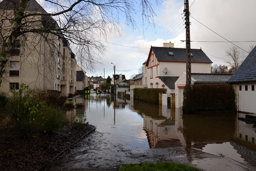 Inondations de février : reconnaissance de l'état de catastrophe naturelle pour Quimper