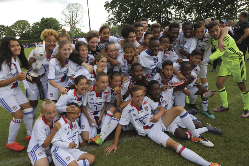 Mondial Pupilles : double victoire de l’Olympique Lyonnais