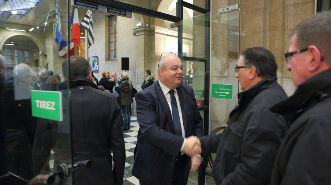 Ceremonie des voeux 2015 - Hall de la mairie centre (3)