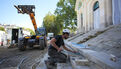 Travaux de rénovation du théâtre Max-Jacob