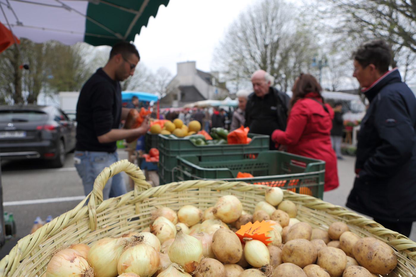 Le nouveau marché de Penhars inauguré