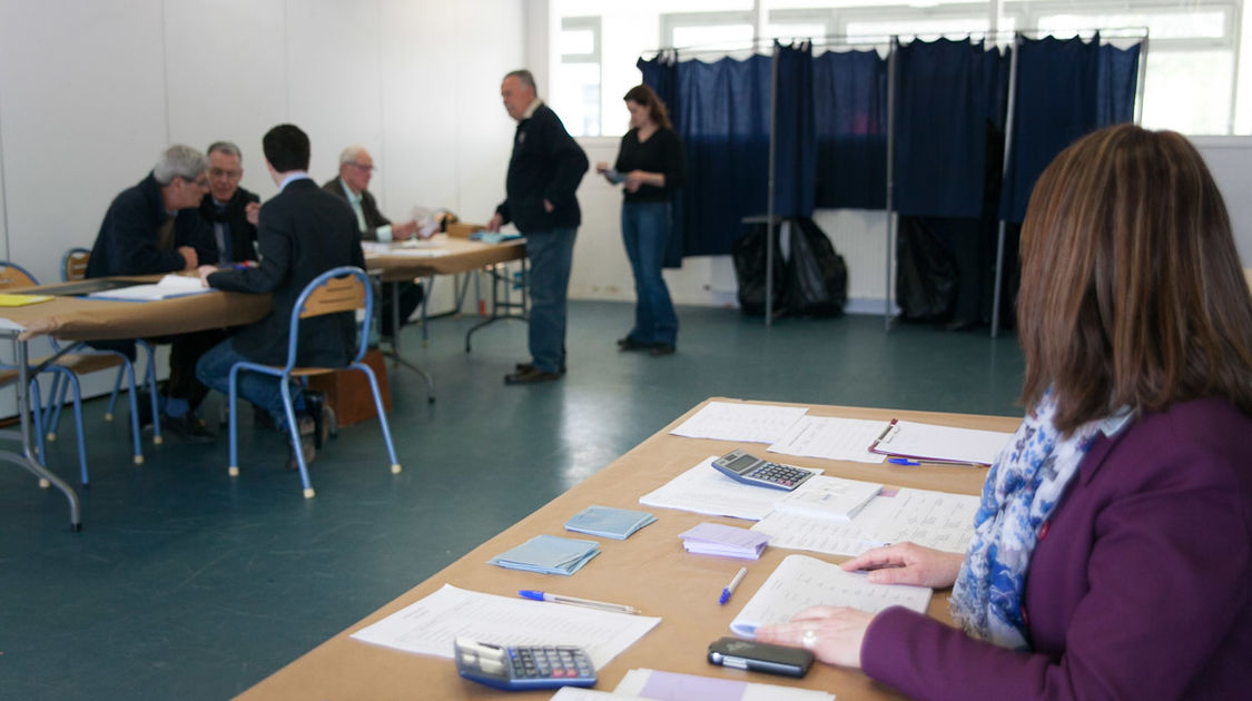 Lors du second tour des élections municipales 2014 (28)