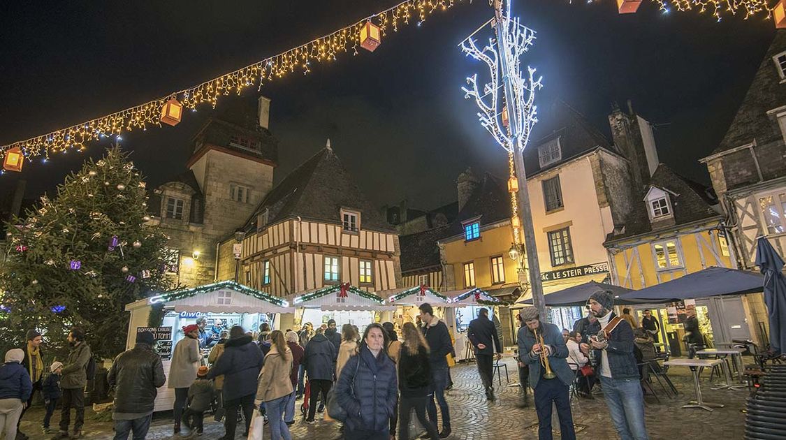 Le marché de Noël de la place Terre-au-Duc (4)